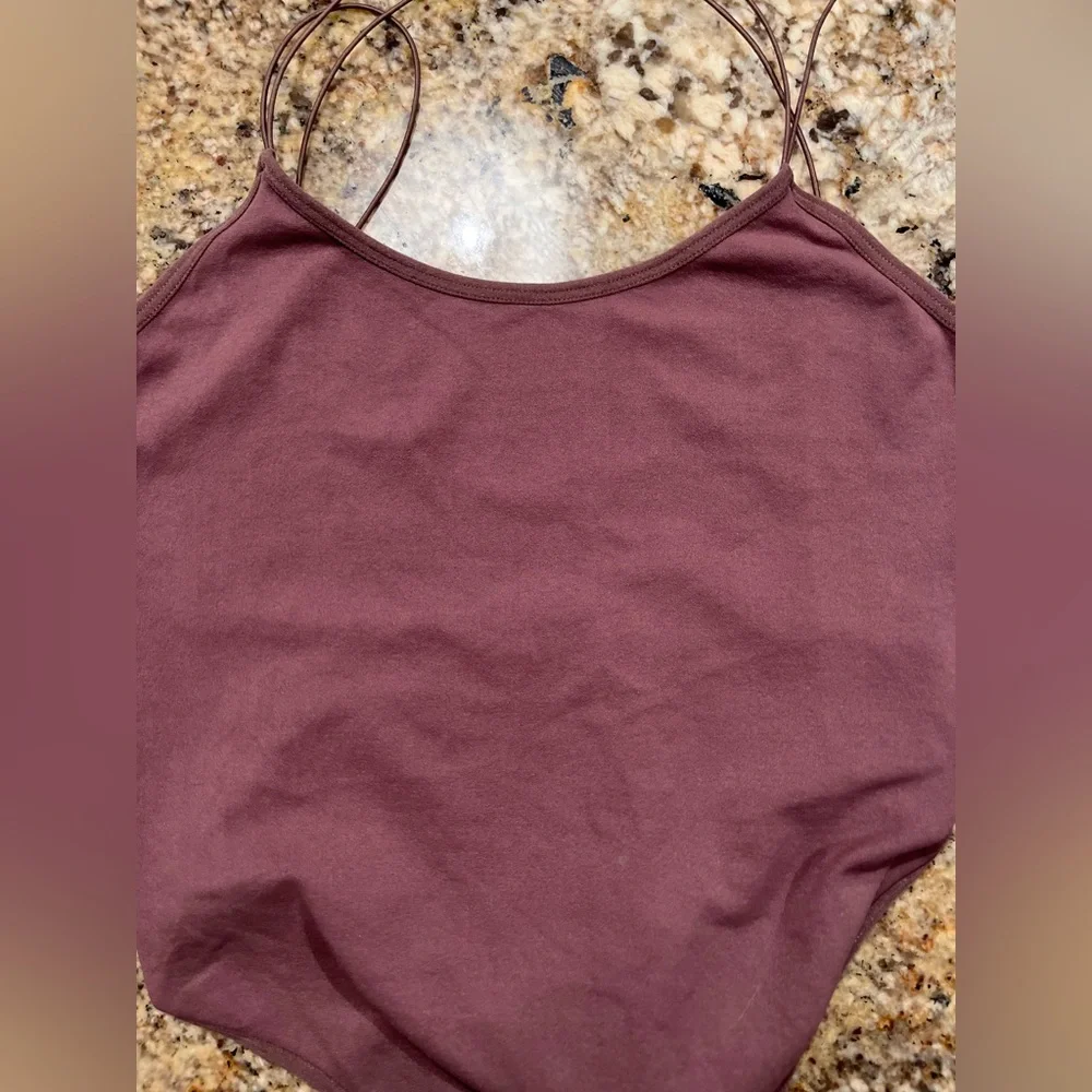 NWOT Free People Remember Me Bodysuit